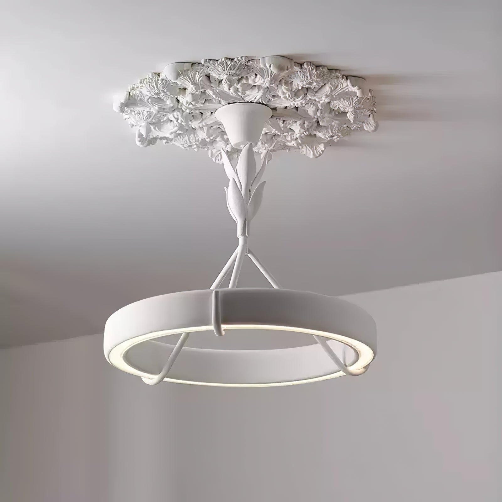 Tinsley Plaster Chandelier - Lamp Outdoor