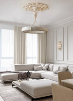Tinsley Plaster Chandelier - Lamp Outdoor