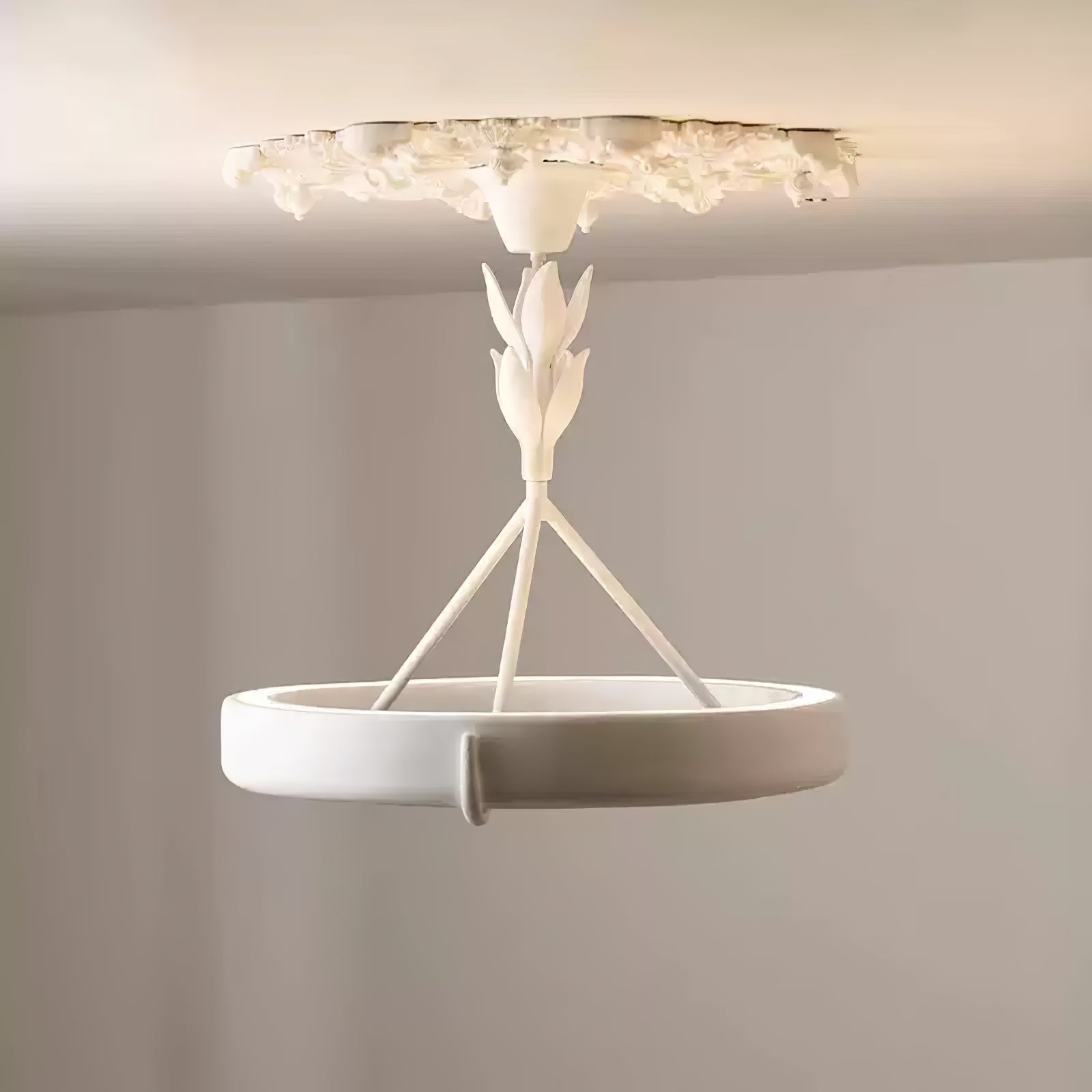 Tinsley Plaster Chandelier - Lamp Outdoor