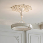 Tinsley Plaster Chandelier - Lamp Outdoor