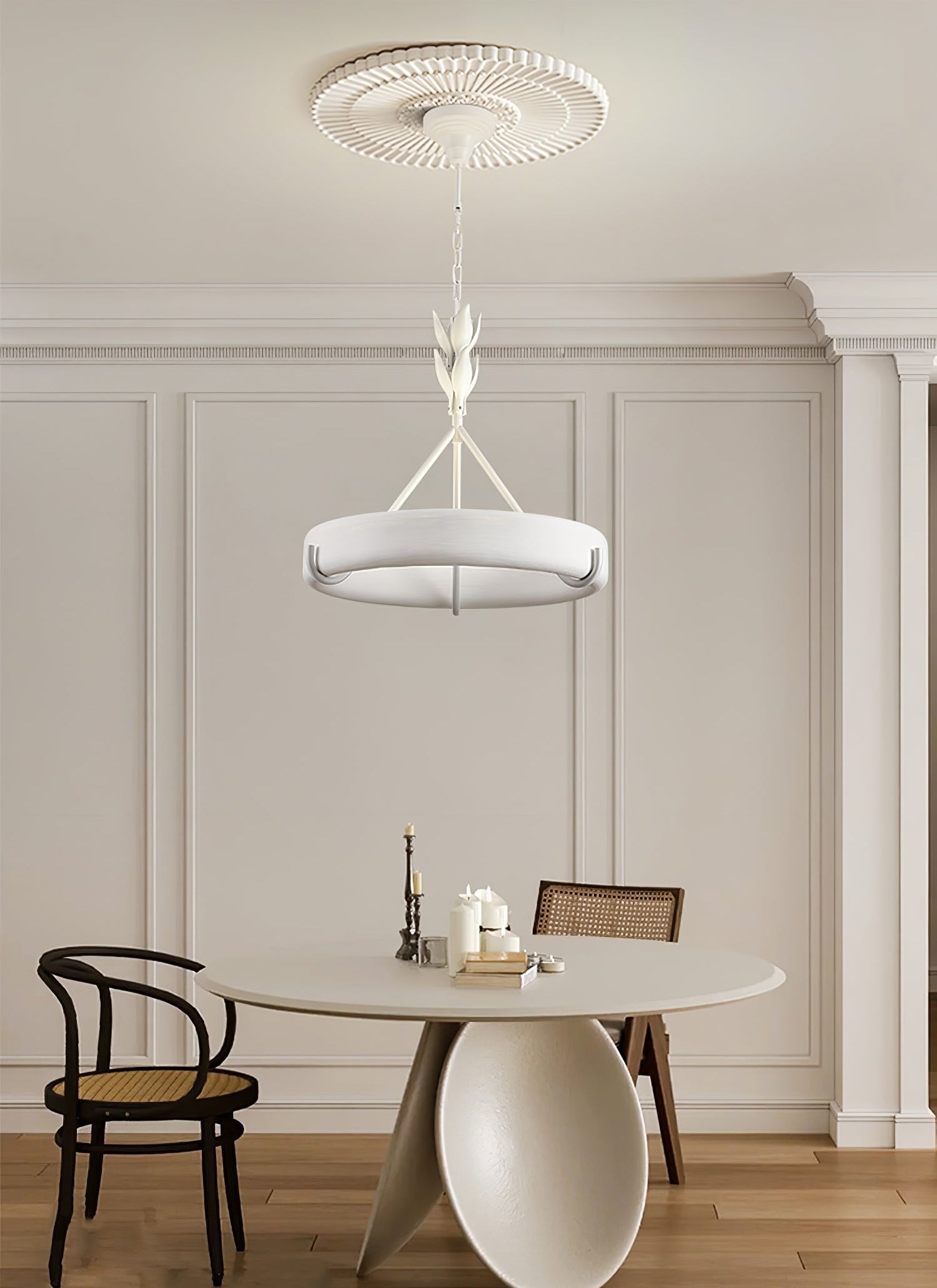 Tinsley Plaster Chandelier - Lamp Outdoor