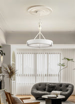 Tinsley Plaster Chandelier - Lamp Outdoor