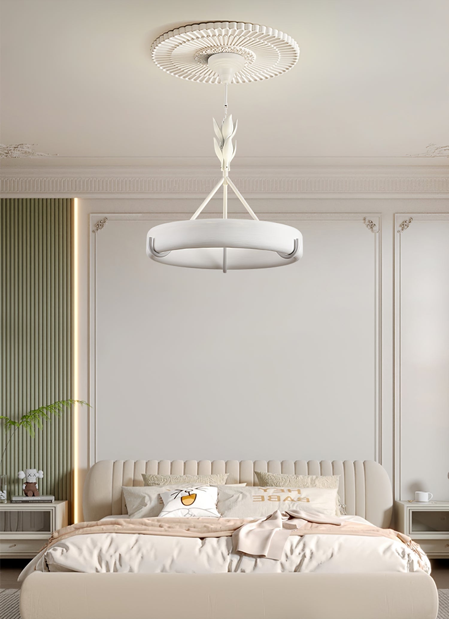 Tinsley Plaster Chandelier - Lamp Outdoor