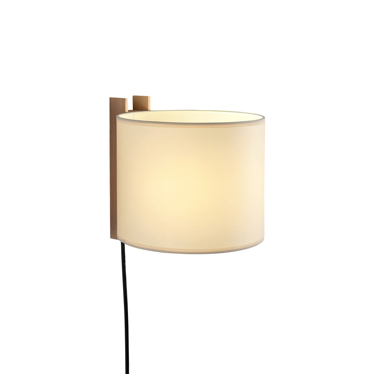 Tmma Farmhouse Fabric Wall Light