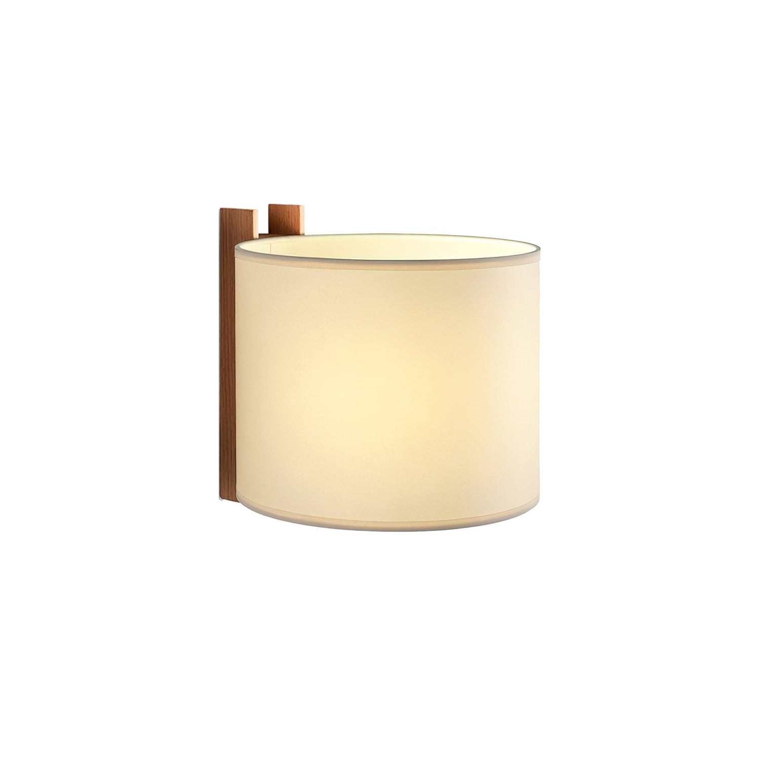 Tmma Farmhouse Fabric Wall Light