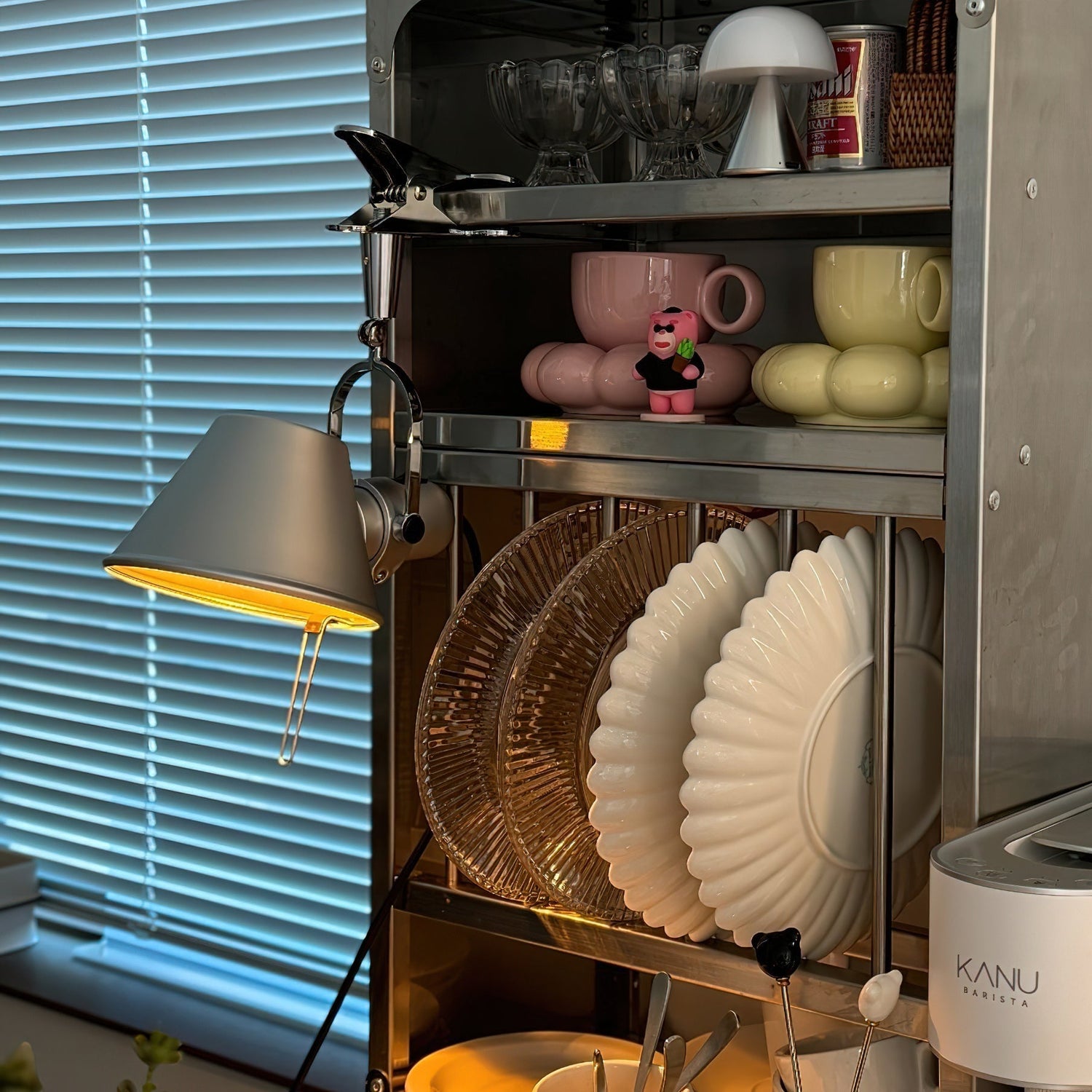 Tolomeo Industrial Table Lamp