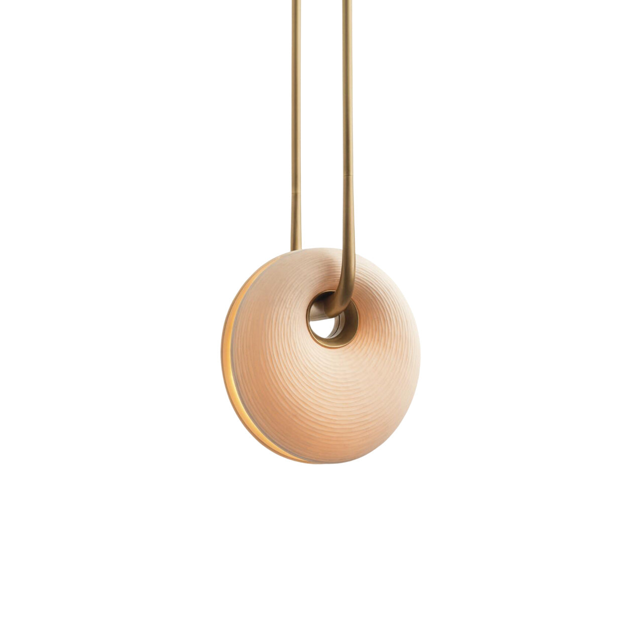 Torus Modern Glass Pendant Light