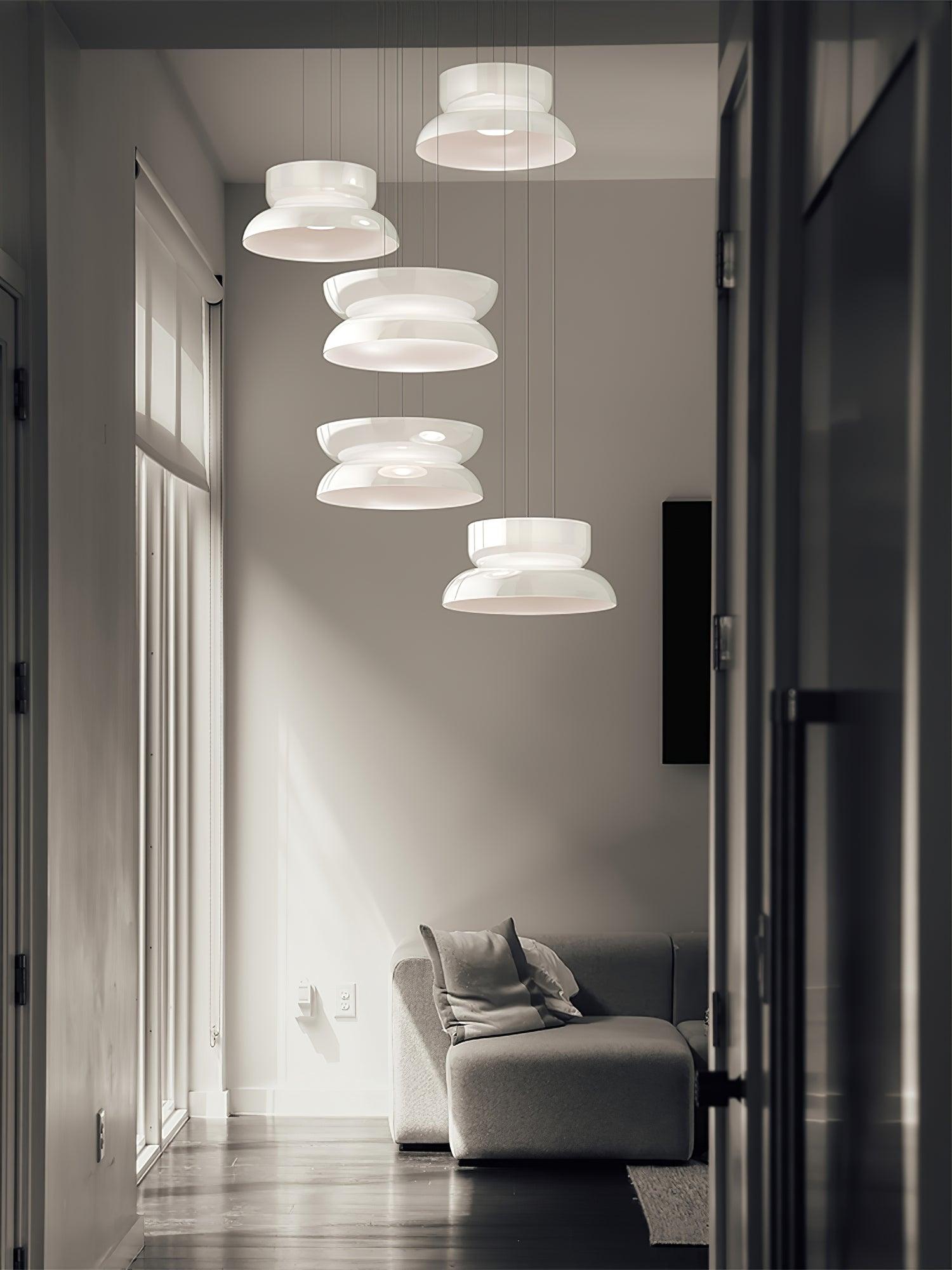 Totem Led Pendant Lamp - Lamp Outdoor