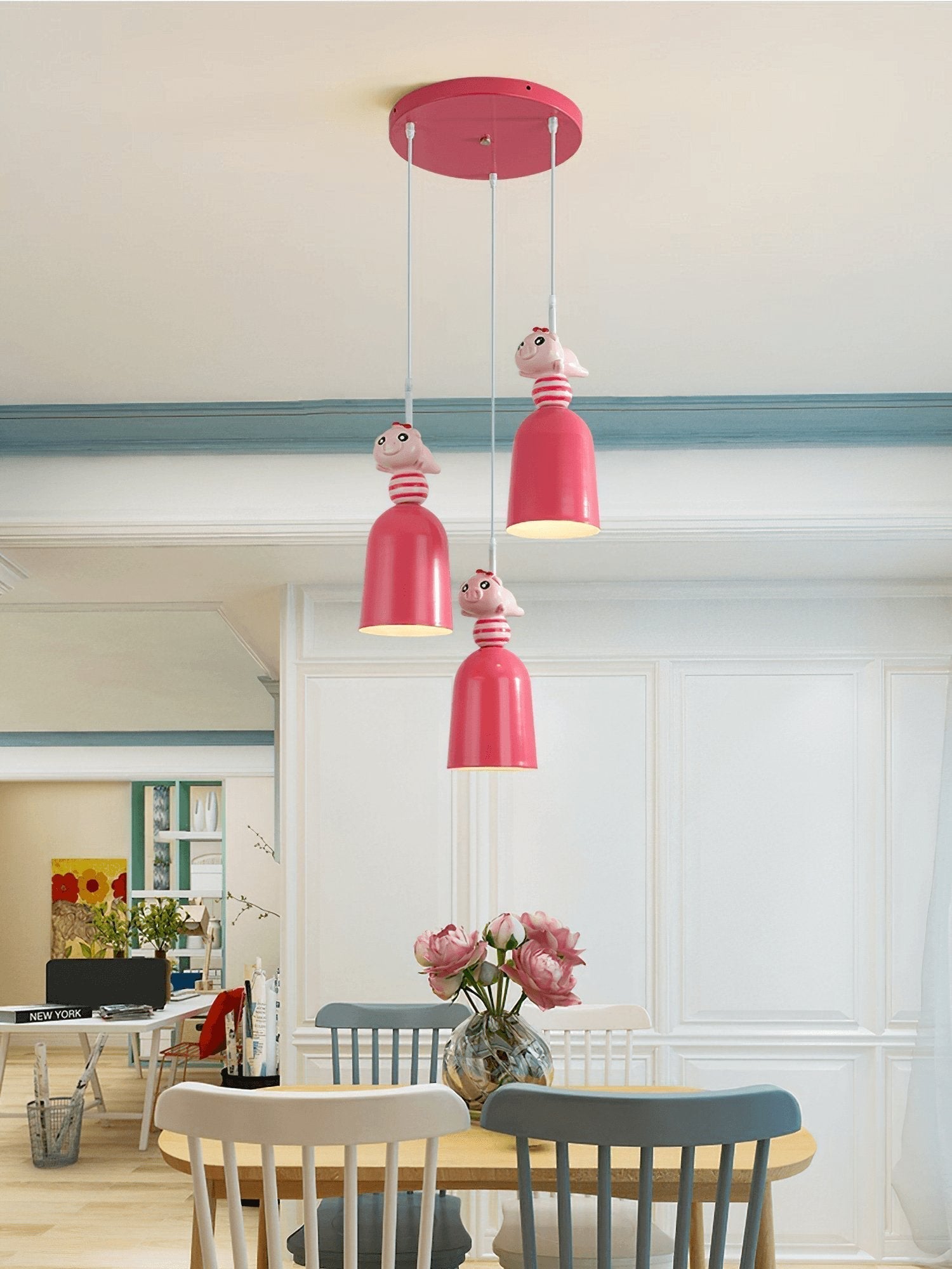 Toys Figurine Pendant Lights - Lamp Outdoor