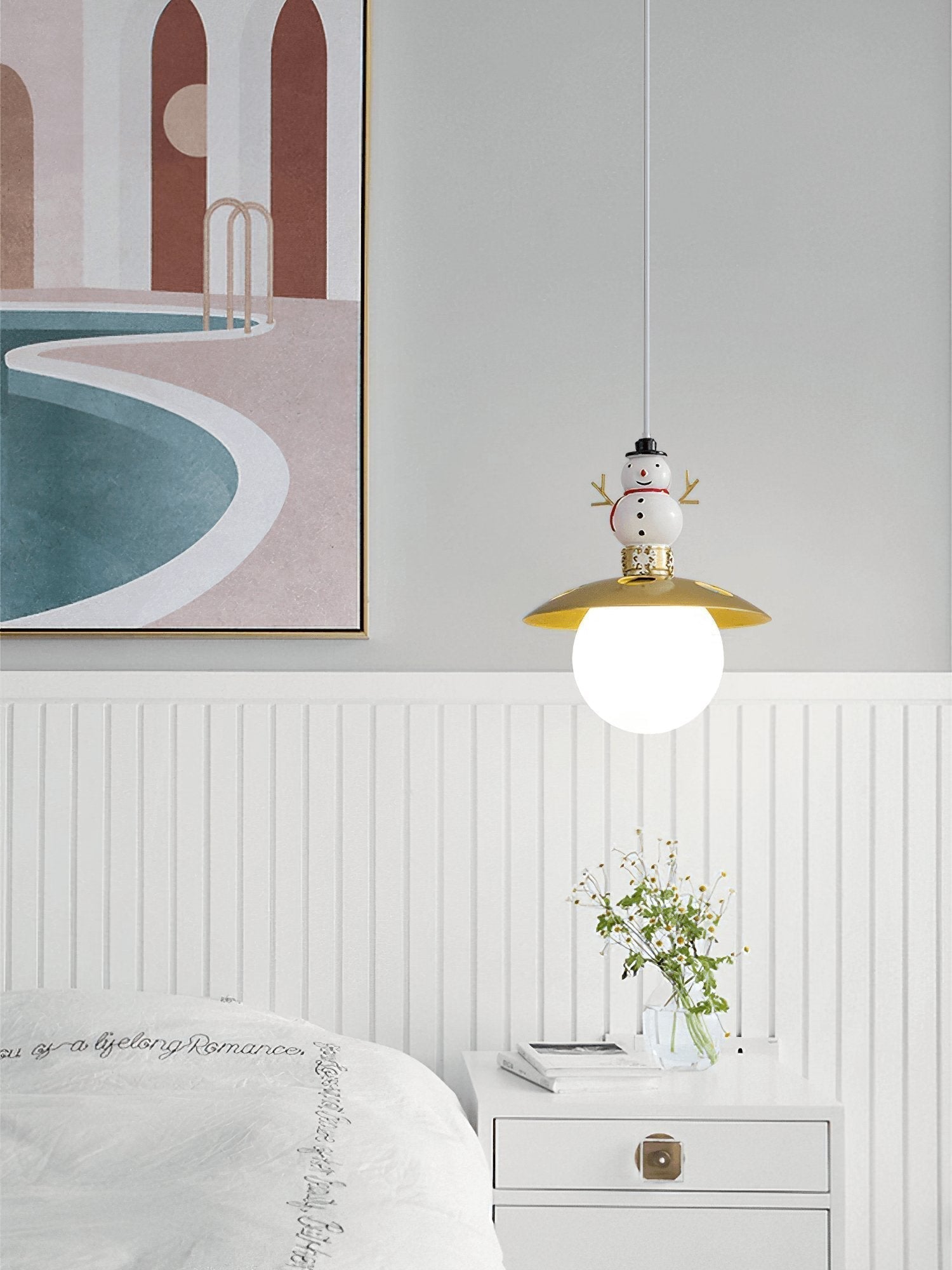 Toys Figurine Pendant Lights - Lamp Outdoor