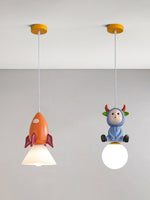 Toys Figurine Pendant Lights - Lamp Outdoor