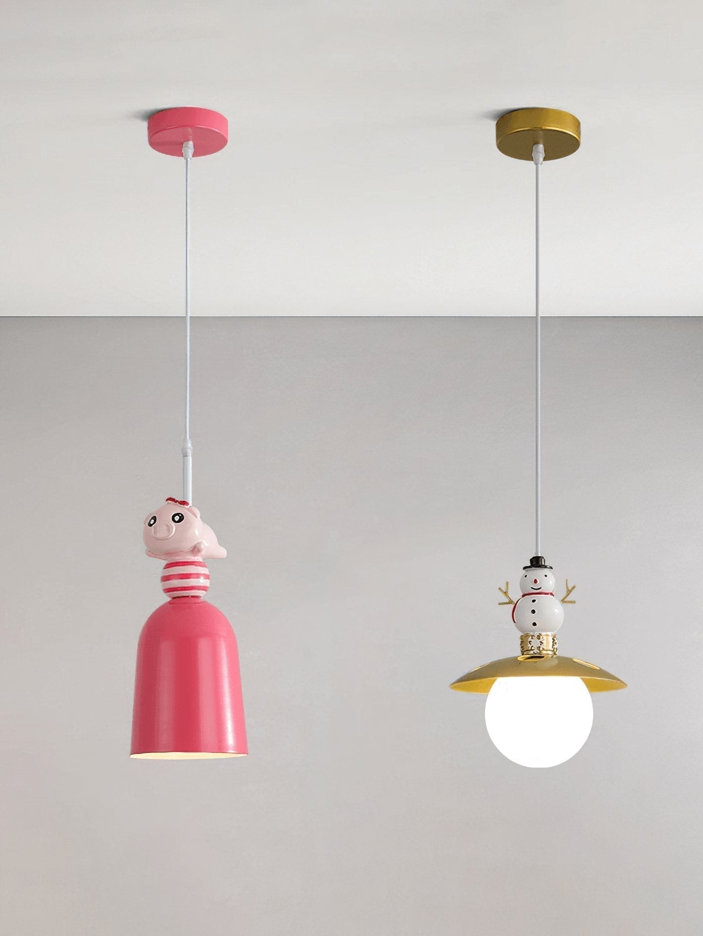 Toys Figurine Pendant Lights - Lamp Outdoor