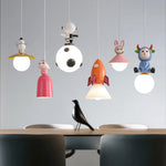 Toys Figurine Pendant Lights - Lamp Outdoor
