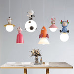Toys Figurine Pendant Lights - Lamp Outdoor