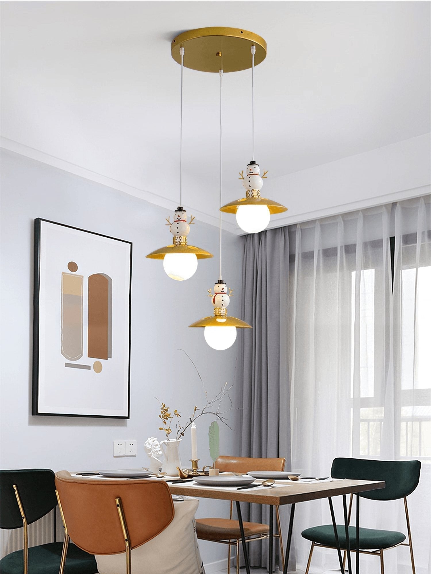 Toys Figurine Pendant Lights - Lamp Outdoor