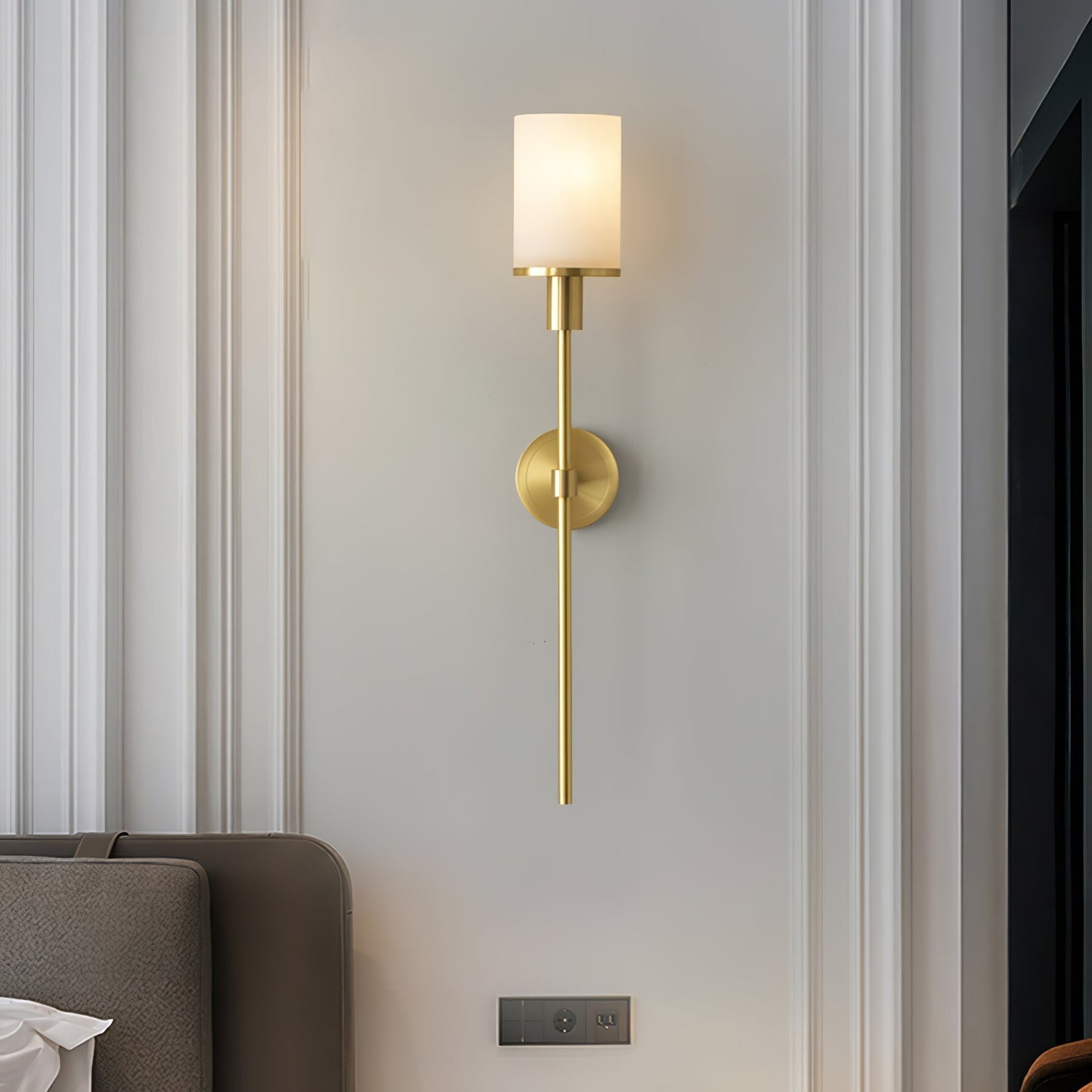 Tracie Classic Sconce - Lamp Outdoor