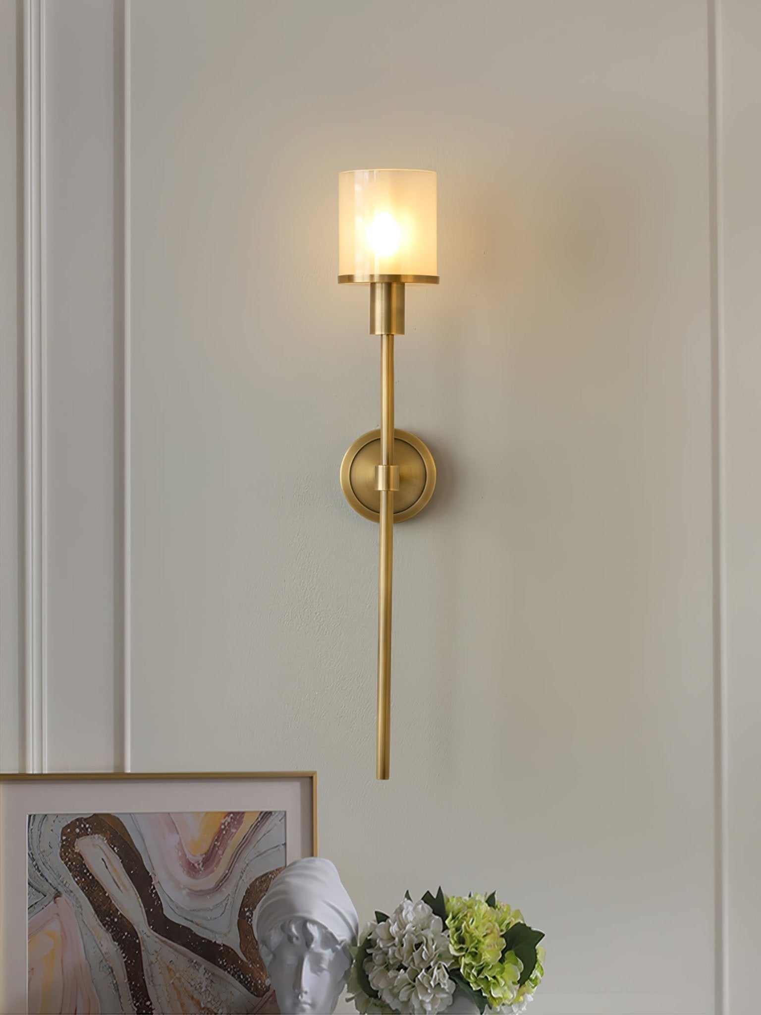 Tracie Classic Sconce - Lamp Outdoor