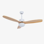 Harborough 3 Ceiling Fan Light - Lamp Outdoor