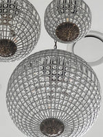 Traditional Gold Globe Chandelier - Lamp Outdoor