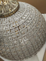 Traditional Gold Globe Chandelier - Lamp Outdoor