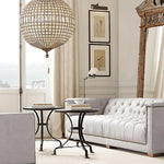 Traditional Gold Globe Chandelier - Lamp Outdoor