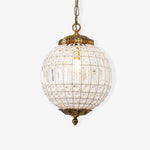 Traditional Gold Globe Chandelier - Lamp Outdoor