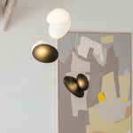 Translucent Frosted Glass Pendant Light - Lamp Outdoor