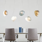 Translucent Frosted Glass Pendant Light - Lamp Outdoor