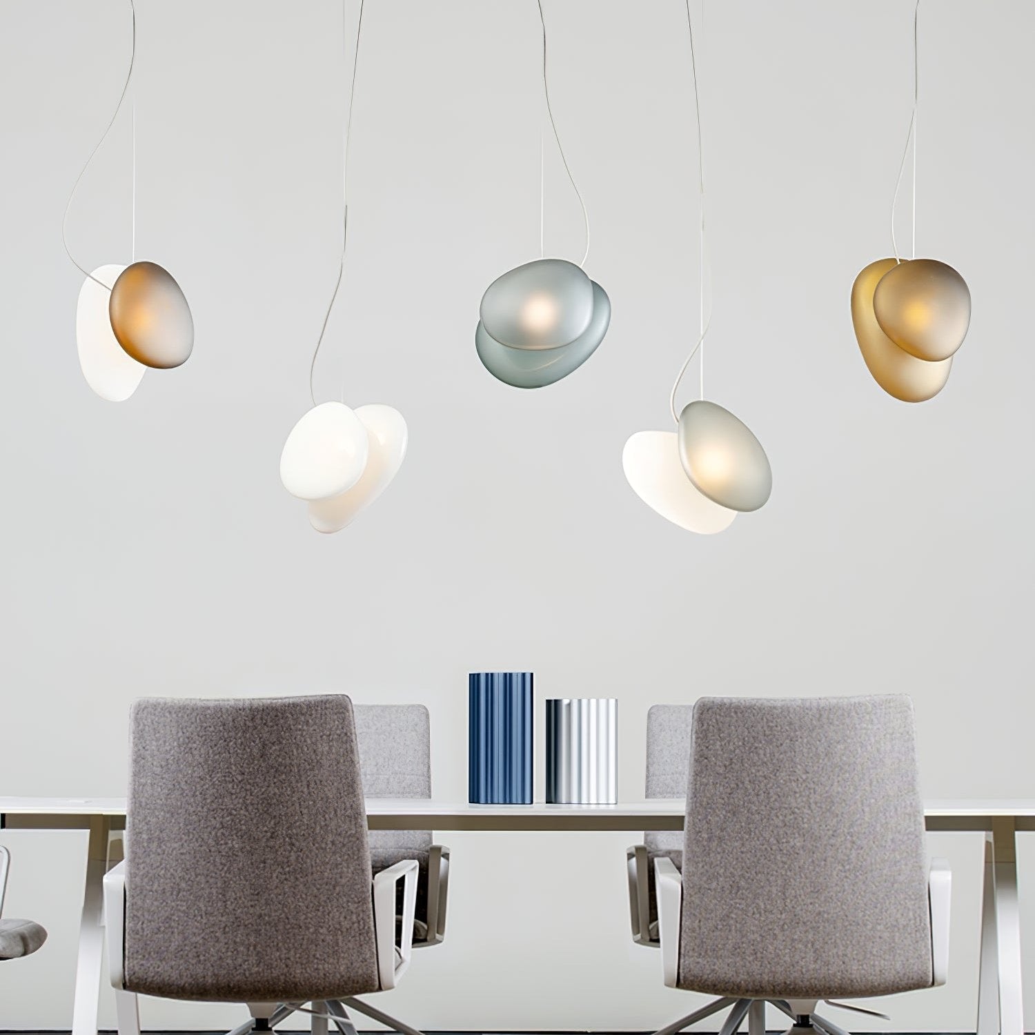 Translucent Frosted Glass Pendant Light - Lamp Outdoor