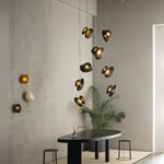 Translucent Frosted Glass Pendant Light - Lamp Outdoor