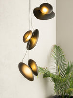 Translucent Frosted Glass Pendant Light - Lamp Outdoor