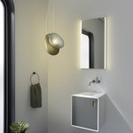 Translucent Frosted Glass Pendant Light - Lamp Outdoor