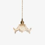 Transparent Crystal Pendant Light - Lamp Outdoor