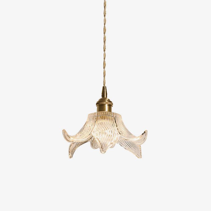 Transparent Crystal Pendant Light - Lamp Outdoor