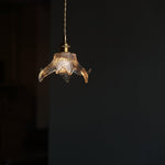 Transparent Crystal Pendant Light - Lamp Outdoor