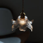 Transparent Crystal Pendant Light - Lamp Outdoor