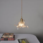 Transparent Crystal Pendant Light - Lamp Outdoor