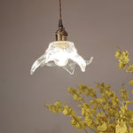 Transparent Crystal Pendant Light - Lamp Outdoor