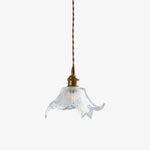 Transparent Crystal Pendant Light - Lamp Outdoor