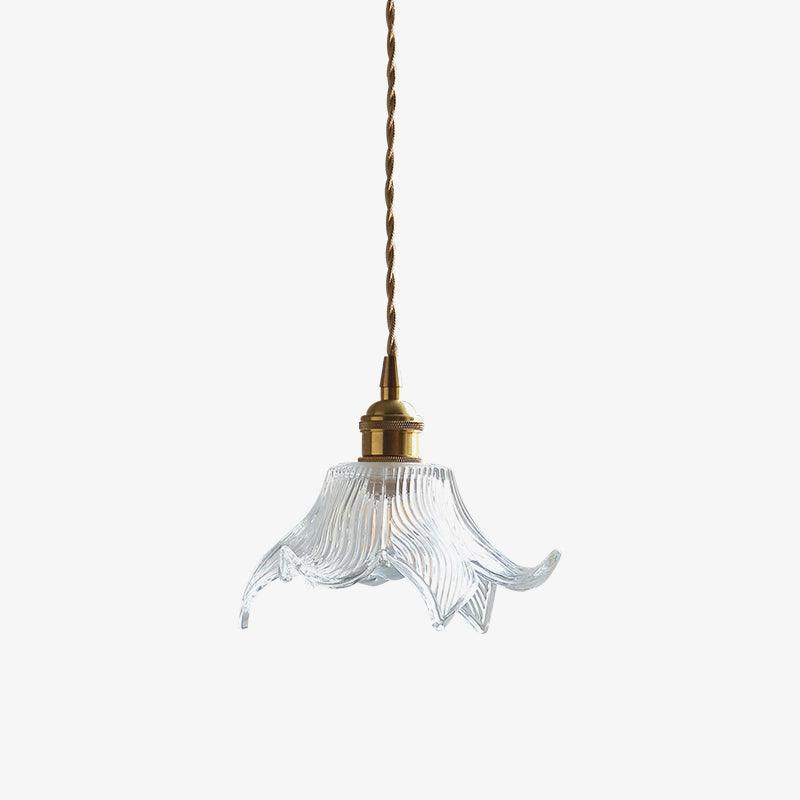Transparent Crystal Pendant Light - Lamp Outdoor