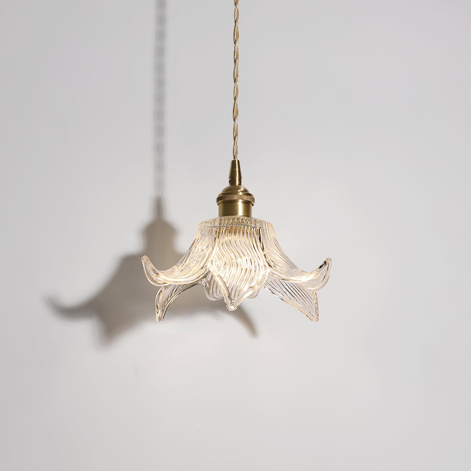 Transparent Crystal Pendant Light - Lamp Outdoor