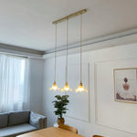 Transparent Crystal Pendant Light - Lamp Outdoor