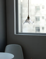 Transparent Crystal Pendant Light - Lamp Outdoor