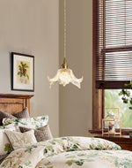 Transparent Crystal Pendant Light - Lamp Outdoor