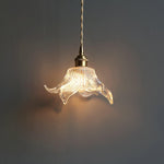 Transparent Crystal Pendant Light - Lamp Outdoor