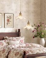 Transparent Crystal Pendant Light - Lamp Outdoor