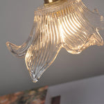 Transparent Crystal Pendant Light - Lamp Outdoor