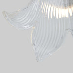 Transparent Crystal Pendant Light - Lamp Outdoor