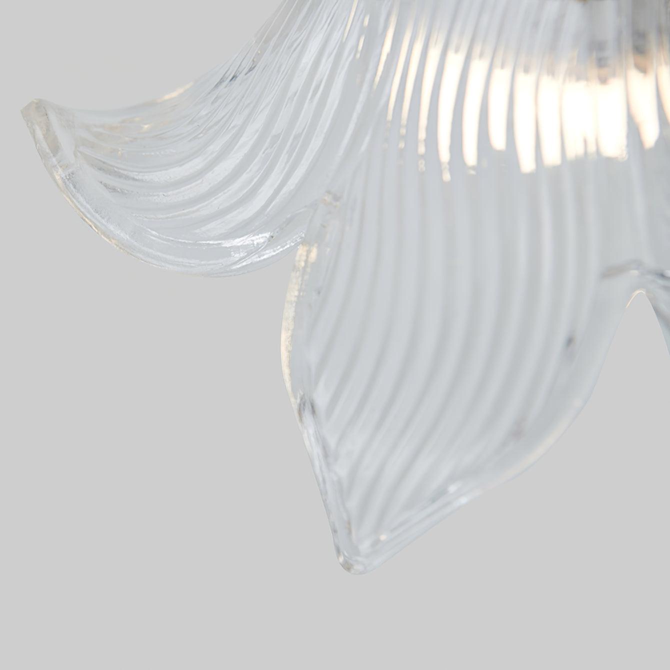 Transparent Crystal Pendant Light - Lamp Outdoor