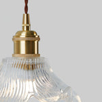 Transparent Crystal Pendant Light - Lamp Outdoor
